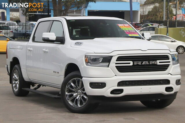 2024 RAM 1500 LARAMIE SPORT CREW CAB SWB RAMBOX  UTILITY