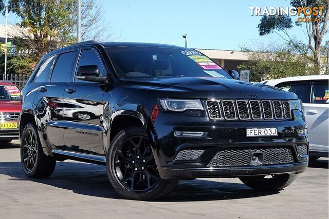 2021 JEEP GRAND CHEROKEE S-LIMITED WK WAGON