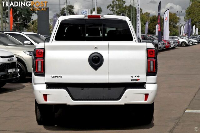 2026 GWM CANNON ALPHA ULTRA HI4-T PHEV P05 UTILITY - photo 3 of 15
