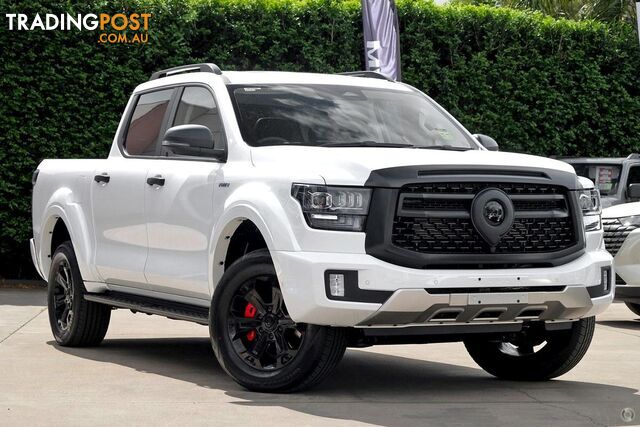 2026 GWM CANNON ALPHA ULTRA HI4-T PHEV P05 UTILITY