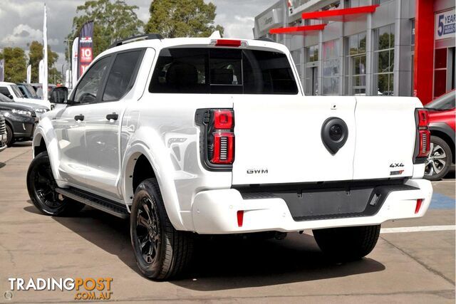 2026 GWM CANNON ALPHA ULTRA HI4-T PHEV P05 UTILITY - photo 4 of 15