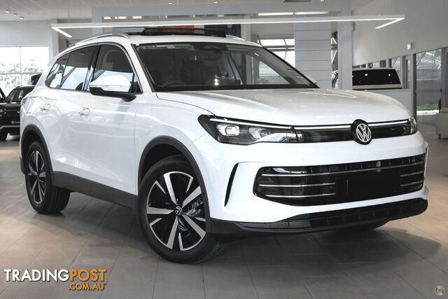 2026 VOLKSWAGEN TIGUAN 150TSI ELEGANCE CT WAGON