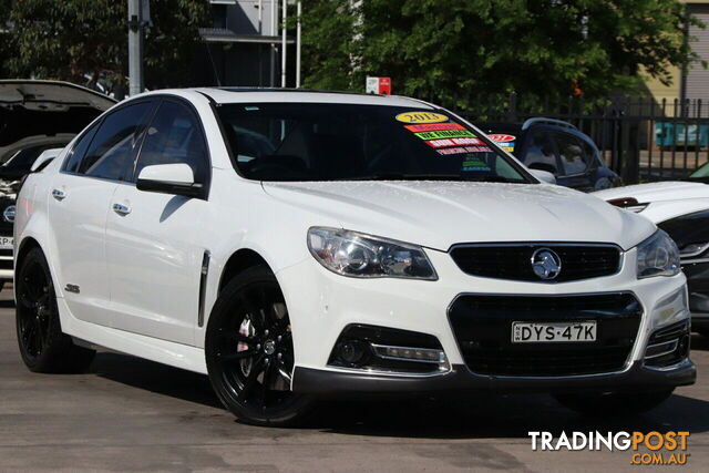 2013 HOLDEN COMMODORE SS V REDLINE  SEDAN