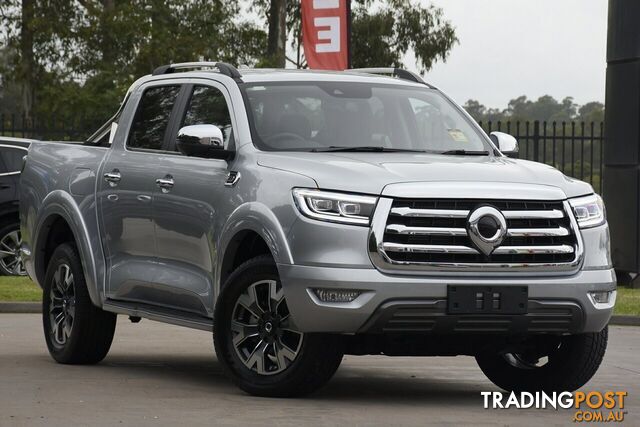 2024 GWM UTE CANNON-L  UTILITY