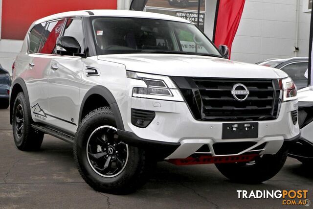 2026 NISSAN PATROL WARRIOR Y62 WAGON