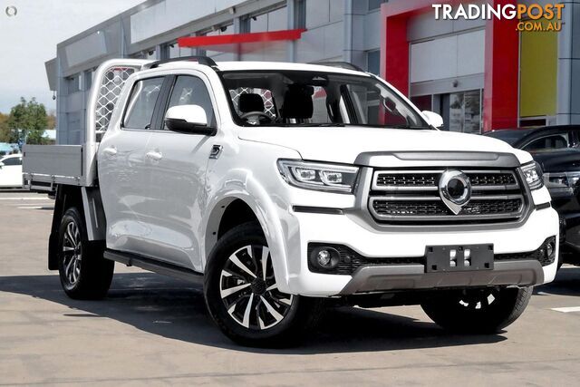 2025 GWM CANNON LUX NPW TRAYTOP