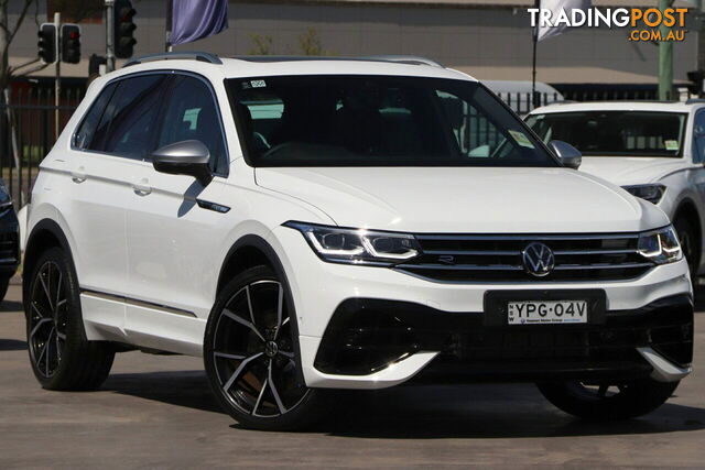 2024 VOLKSWAGEN TIGUAN R DSG 4MOTION  SUV