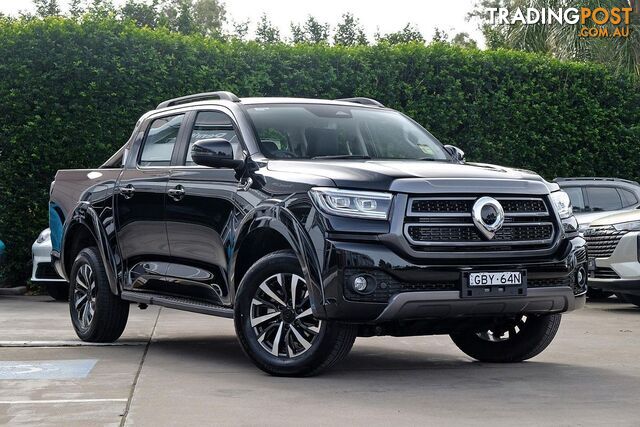 2026 GWM CANNON LUX NPW UTILITY