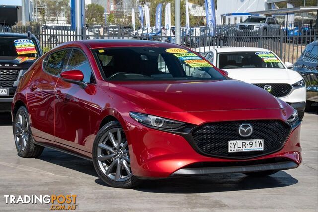 2020 MAZDA 3 G25 ASTINA BP SERIES HATCHBACK