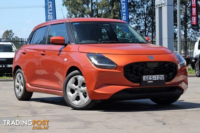 2026 SUZUKI SWIFT HYBRID PLUS UZ HATCHBACK
