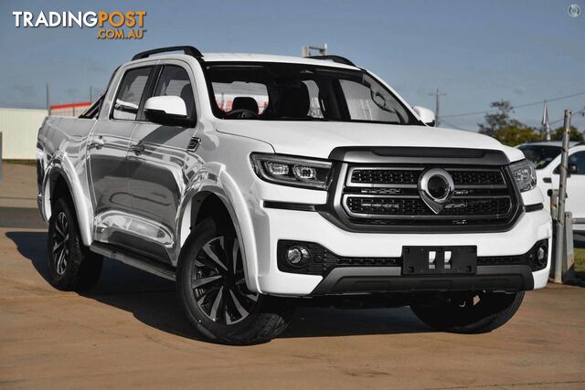 2026 GWM CANNON PREMIUM NPW UTILITY