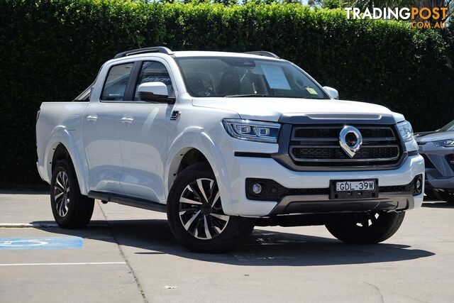 2026 GWM CANNON PREMIUM NPW UTILITY