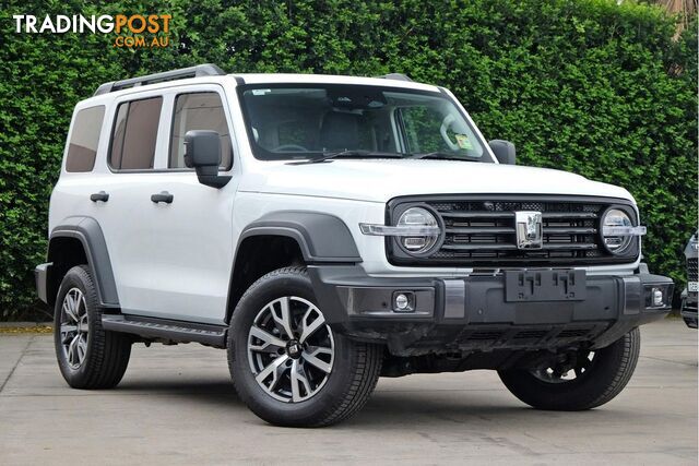 2026 GWM TANK 300 ULTRA P01 WAGON