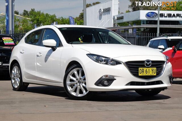 2015 MAZDA 3 SP25 BM SERIES HATCHBACK