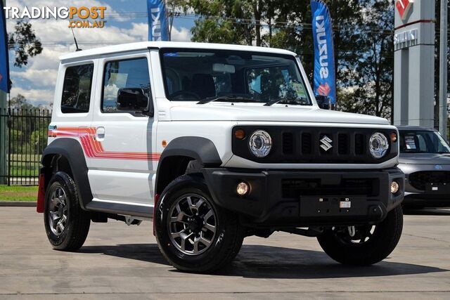 2026 SUZUKI JIMNY HERITAGE GJ HARDTOP