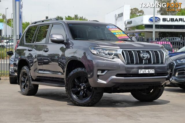 2021 TOYOTA LANDCRUISER PRADO GXL GDJ150R WAGON