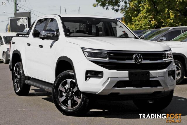 2026 VOLKSWAGEN AMAROK TDI600 STYLE NF UTILITY