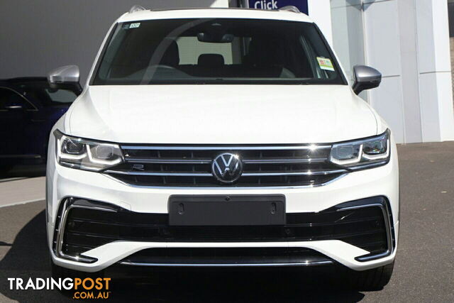 2024 VOLKSWAGEN TIGUAN 162TSI R-LINE DSG 4MOTION ALLSPACE  SUV