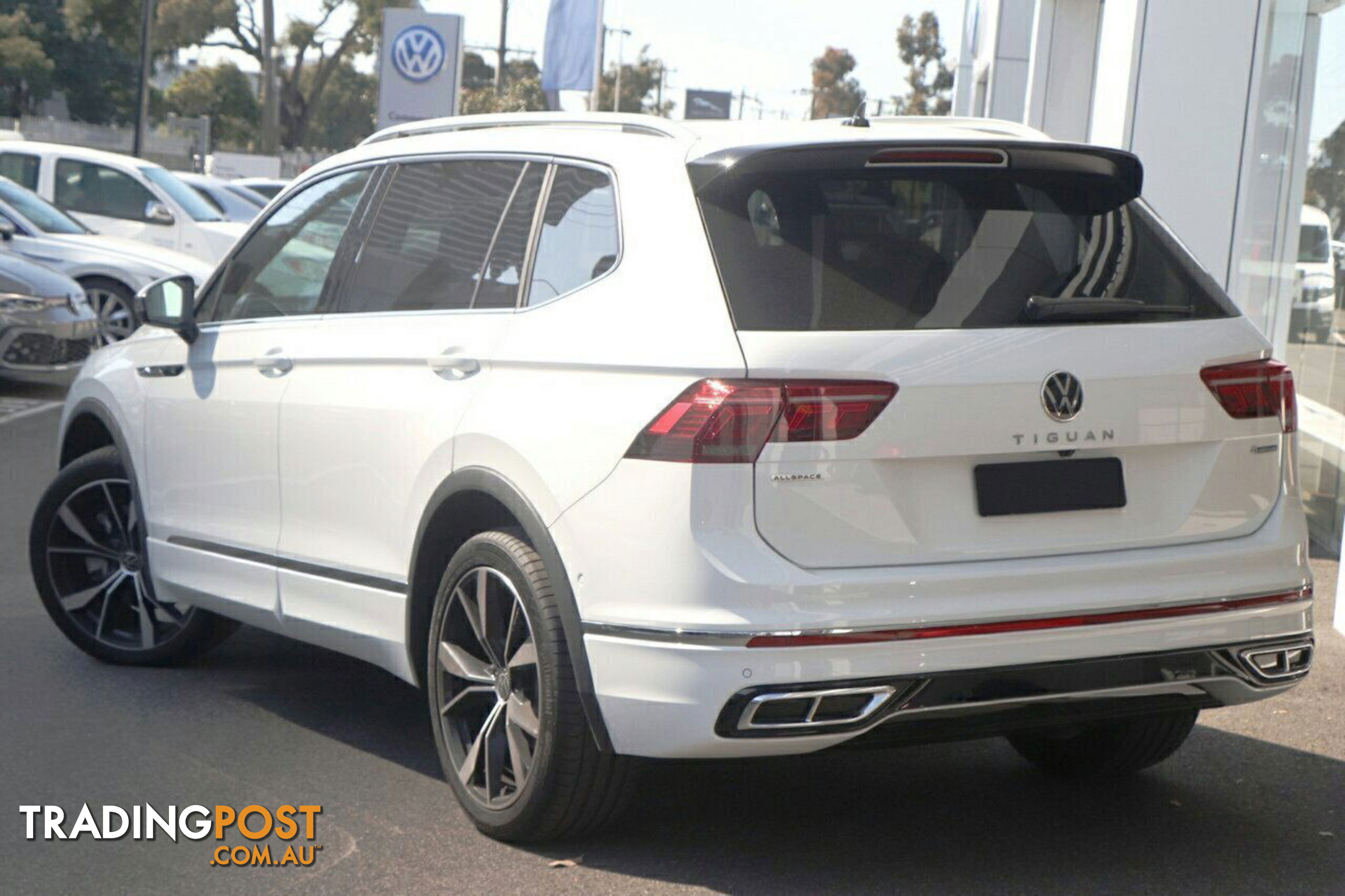 2024 VOLKSWAGEN TIGUAN 162TSI R-LINE DSG 4MOTION ALLSPACE  SUV