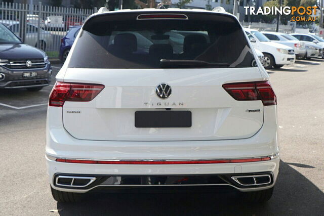 2024 VOLKSWAGEN TIGUAN 162TSI R-LINE DSG 4MOTION ALLSPACE  SUV