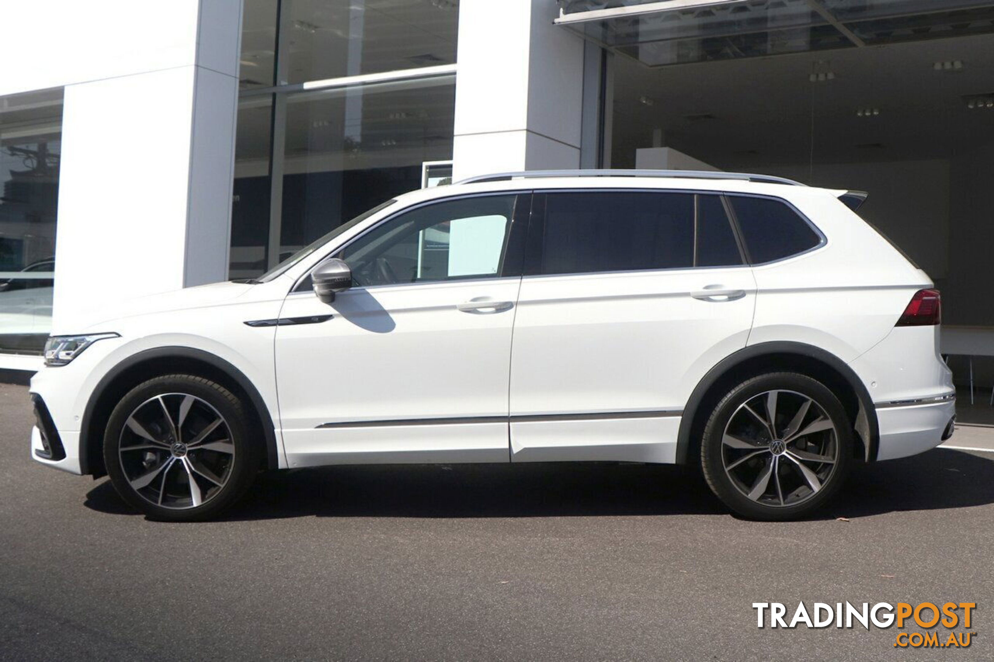 2024 VOLKSWAGEN TIGUAN 162TSI R-LINE DSG 4MOTION ALLSPACE  SUV