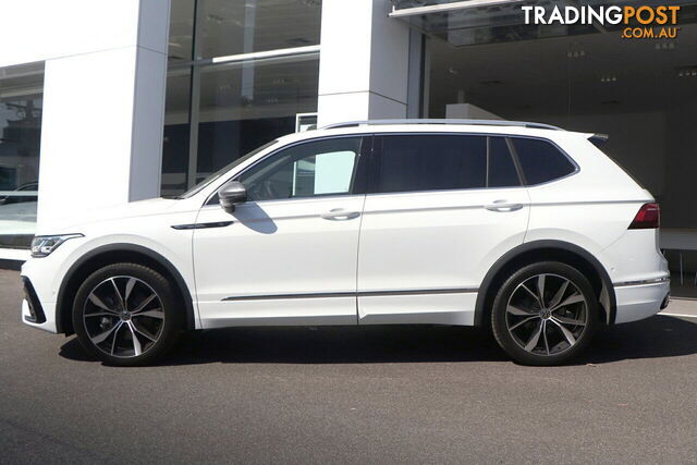 2024 VOLKSWAGEN TIGUAN 162TSI R-LINE DSG 4MOTION ALLSPACE  SUV