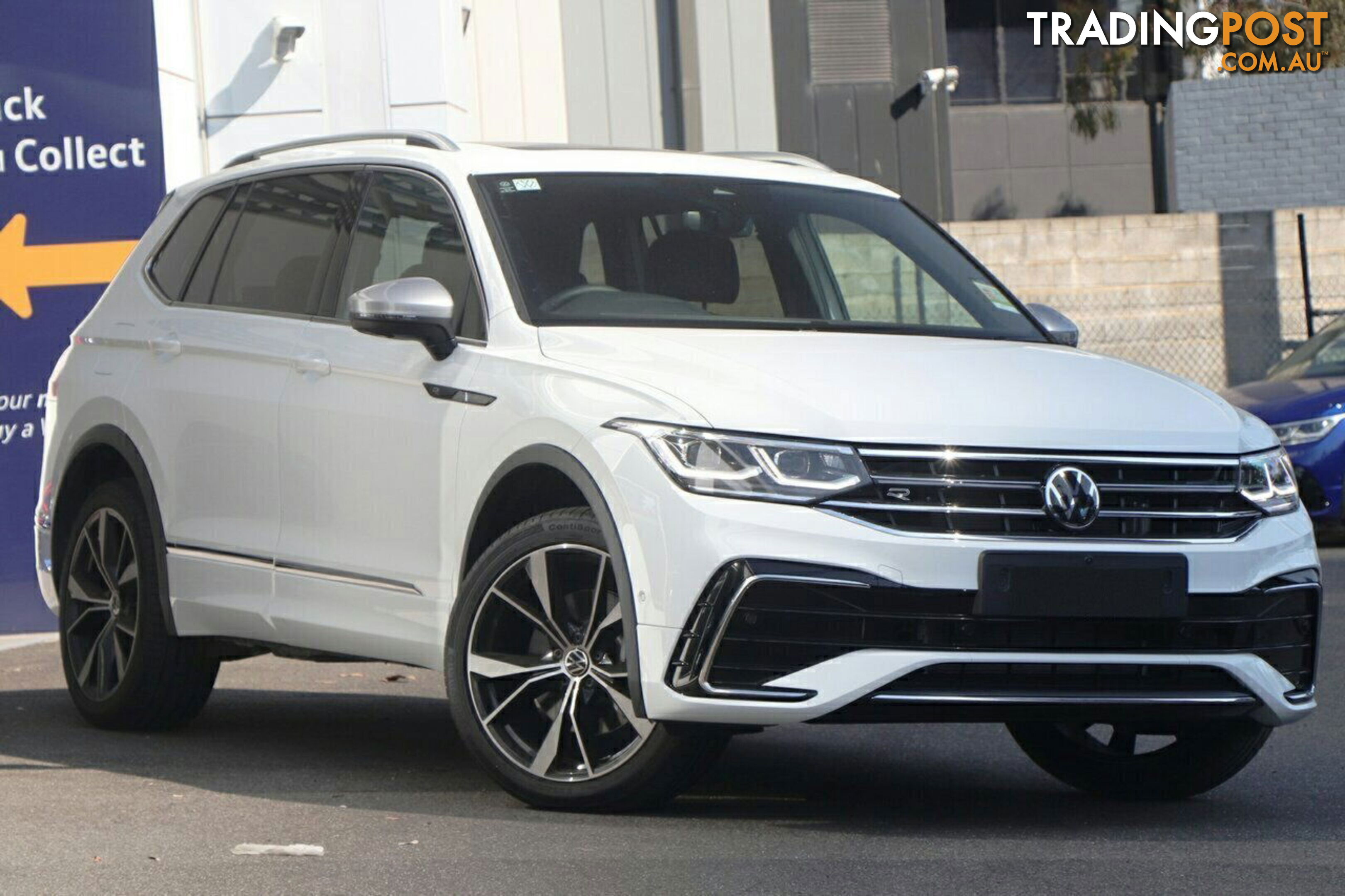 2024 VOLKSWAGEN TIGUAN 162TSI R-LINE DSG 4MOTION ALLSPACE  SUV