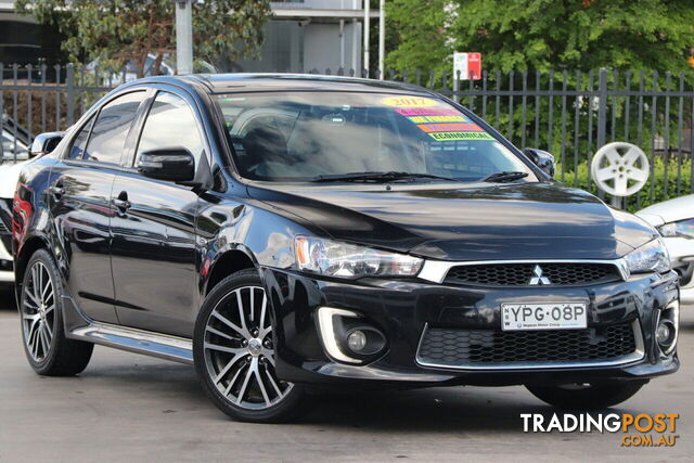 2017 MITSUBISHI LANCER GSR  SEDAN