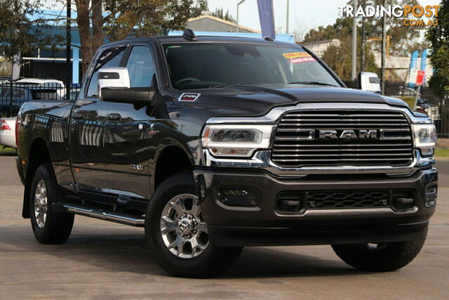 2024 RAM 2500 LARAMIE CREW CAB RAMBOX  UTILITY