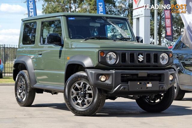 2026 SUZUKI JIMNY GJ HARDTOP