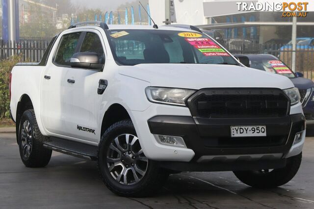 2017 FORD RANGER WILDTRAK DOUBLE CAB  DOUBLE CAB
