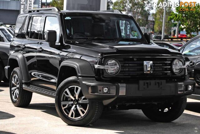 2026 GWM TANK 300 ULTRA P01 WAGON