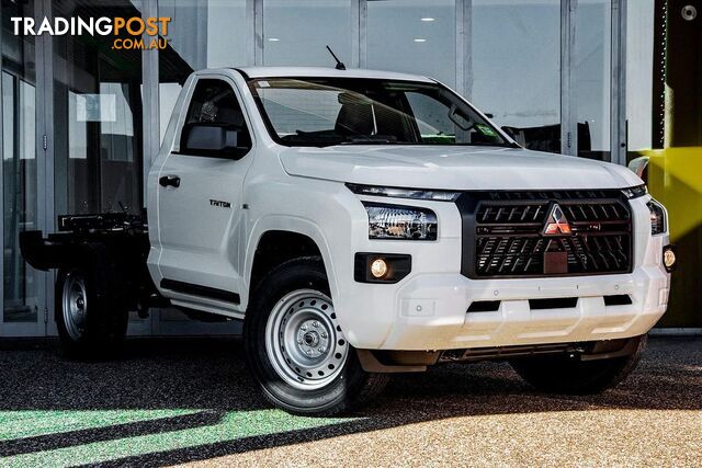 2026 MITSUBISHI TRITON GLX MV CAB CHASSIS