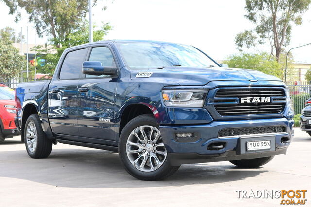 2023 RAM 1500 LARAMIE SPORT CREW CAB SWB RAMBOX  UTILITY