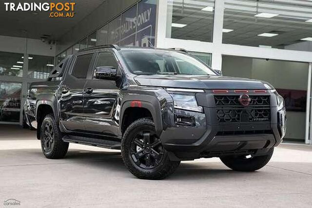 2026 NISSAN NAVARA PRO-4X D27 UTILITY