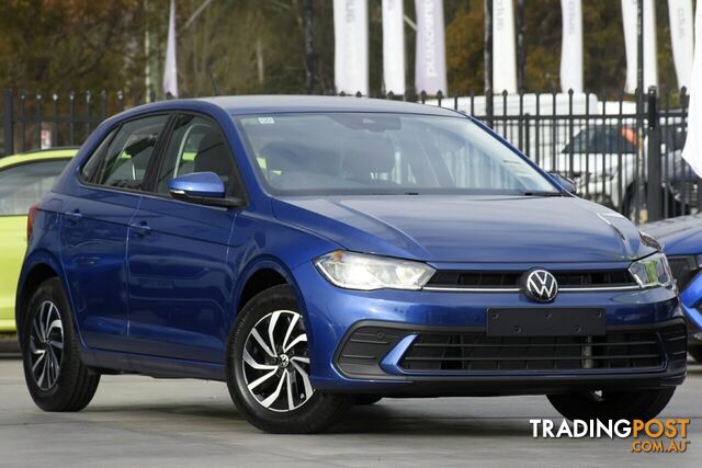 2023 VOLKSWAGEN POLO 85TSI DSG LIFE  HATCHBACK