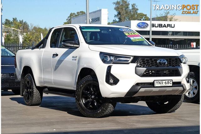 2024 TOYOTA HILUX SR5 GUN126R UTILITY