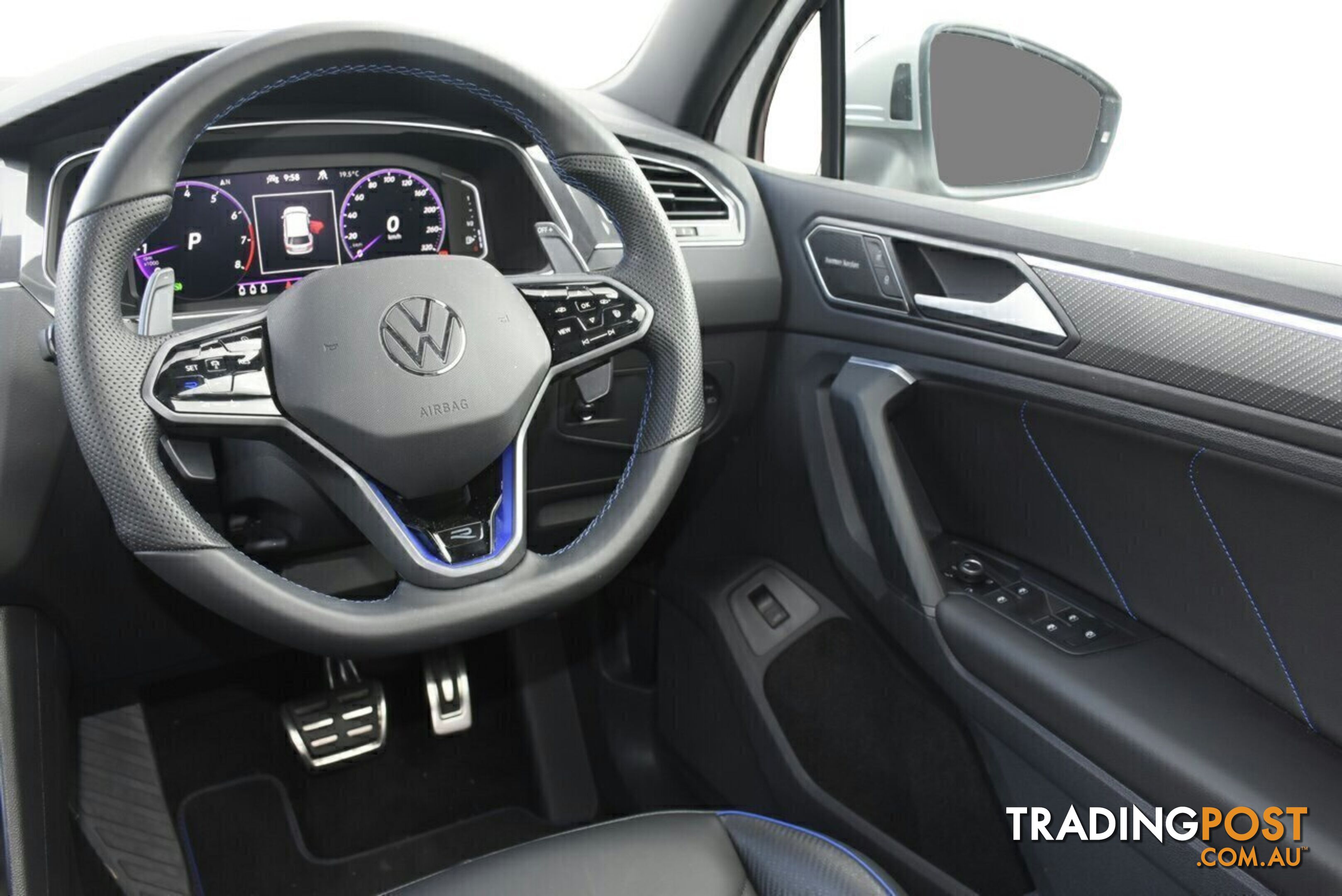 2024 VOLKSWAGEN TIGUAN R DSG 4MOTION  SUV