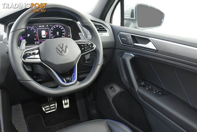 2024 VOLKSWAGEN TIGUAN R DSG 4MOTION  SUV