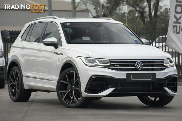 2024 VOLKSWAGEN TIGUAN R DSG 4MOTION  SUV