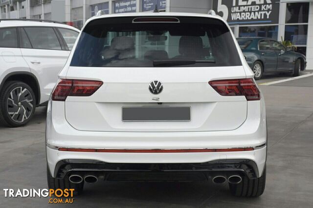 2024 VOLKSWAGEN TIGUAN R DSG 4MOTION  SUV