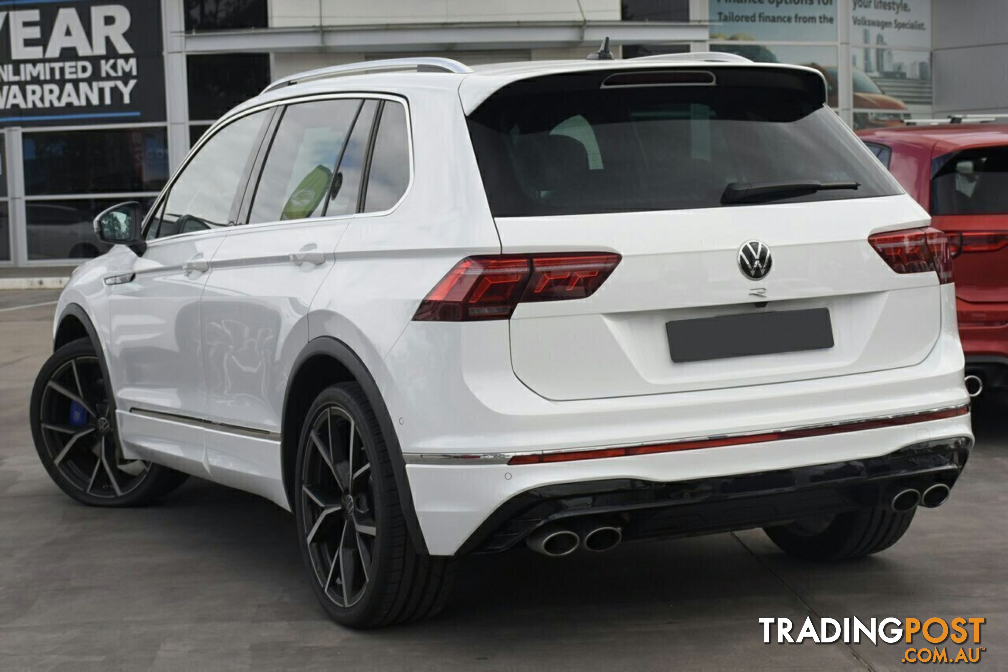 2024 VOLKSWAGEN TIGUAN R DSG 4MOTION  SUV