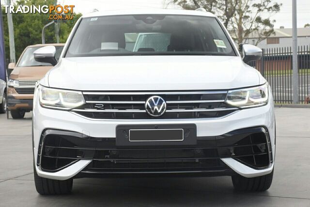 2024 VOLKSWAGEN TIGUAN R DSG 4MOTION  SUV