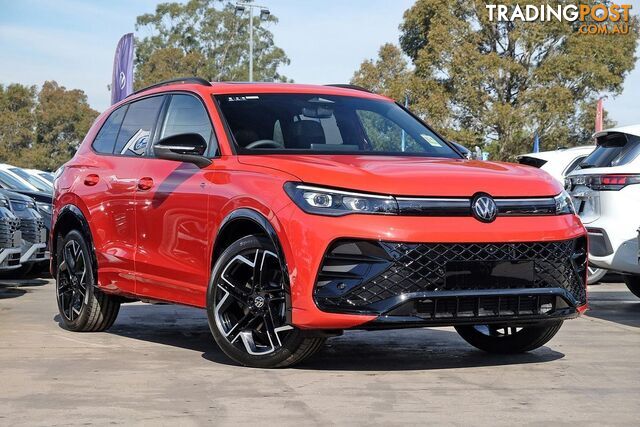 2026 VOLKSWAGEN TIGUAN 195TSI R-LINE CT WAGON