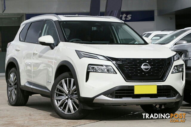 2024 NISSAN X-TRAIL HYBRID TI-L E-4ORCE E-POWER  SUV