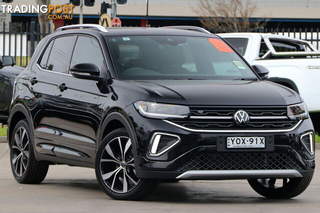 2024 VOLKSWAGEN T-CROSS 85TSI DSG FWD R-LINE  SUV