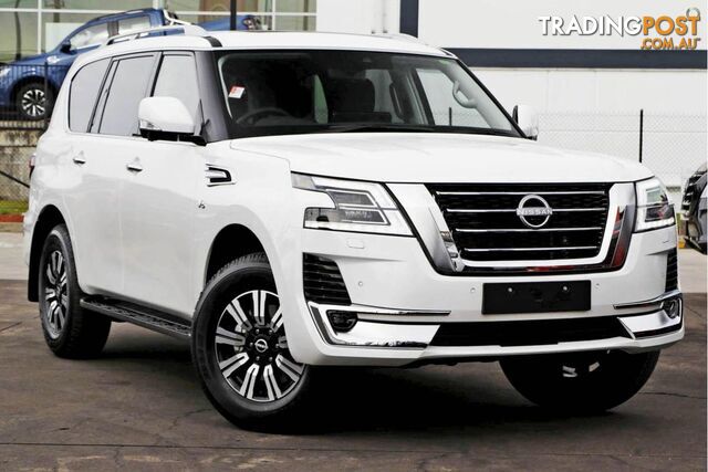 2026 NISSAN PATROL TI-L Y62 WAGON