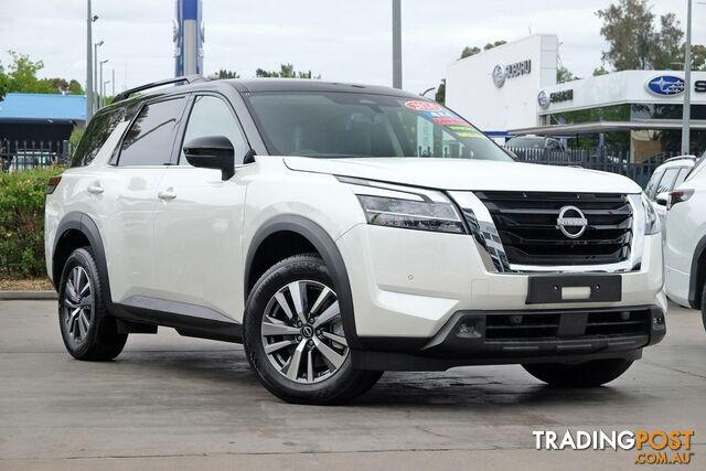2024 NISSAN PATHFINDER TI R53 WAGON