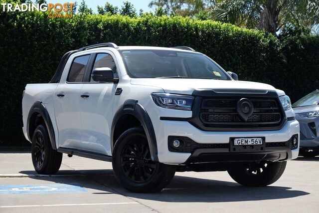 2026 GWM CANNON VANTA NPW UTILITY