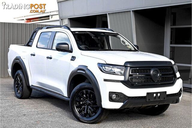 2026 GWM CANNON VANTA NPW UTILITY